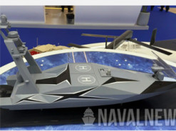 Китайські розробники вперше представили новий надводний дрон Sharp Shark 10