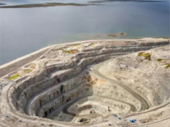 У Канаді алмазний рудник почав виробляти 4,2 млн кВт чистої енергії: деталі