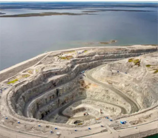 У Канаді алмазний рудник почав виробляти 4,2 млн кВт чистої енергії: деталі