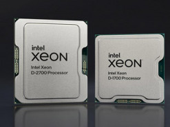 Представлены процессоры Intel Xeon D-2700 и D-1700