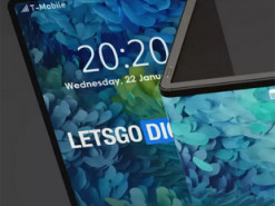 Samsung представить перший у світі складний планшет