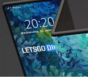 Samsung представить перший у світі складний планшет