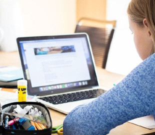 У Тернопільській області розпочалося дистанційне навчання: долучилося понад 2,5 тис. дітей-переселенців