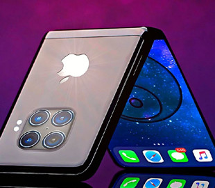 Apple готовит к выпуску складной iPhone