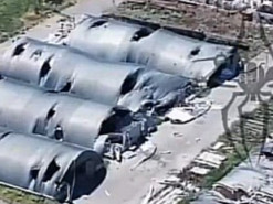 У Курській області РФ знищено військові склади окупантів