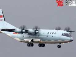 Китайські розробники представили новий протикорабельний військовий літак Y-9