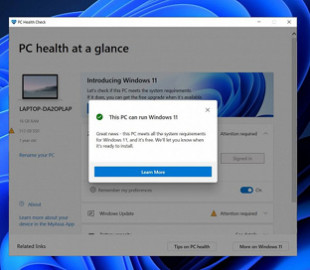 Приложение Microsoft ошибочно запугивает пользователей несовместимостью с Windows 11