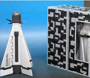 Німецькі розробники представили інноваційний дрон-перехоплювач Cicada