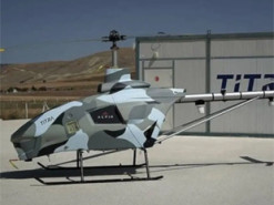 Розкриті технічні характеристики турецького безпілотного гелікоптера Alpin