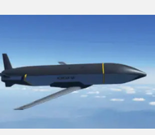 Корейські розробники представили бойовий дрон KUS-FX з функціями крилатої ракети