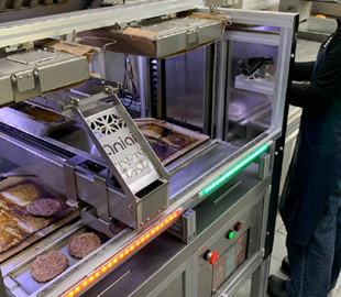 Стартап Aniai представив роботизовану систему для приготування бургерів