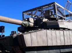 У Франції розробили антидронові решітки для танка Lеclerc