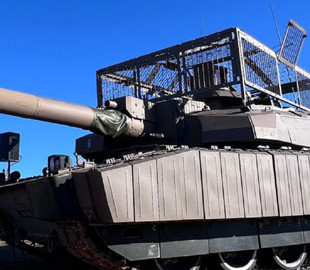 У Франції розробили антидронові решітки для танка Lеclerc