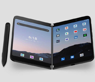 Дизайн Microsoft Surface Duo 2 показали со всех сторон