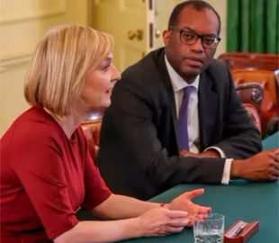 Ліз Трасс відступила на крок, щоб утримати Британію від скочування в глибоку кризу