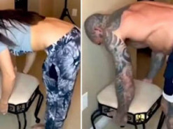 «Челлендж со стулом» стал вирусным: женщины могут повторить его с легкостью, а мужчины — не в состоянии