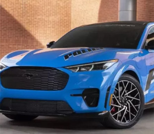 Электрокар Ford Mustang Mach-E успешно прошел тест-драйв от полиции штата Мичиган
