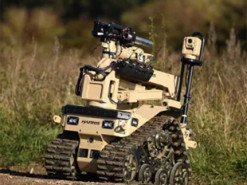 В Европе прошли испытания боевых роботов