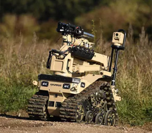 В Европе прошли испытания боевых роботов