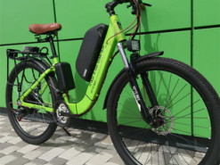 Українцям назвали основні переваги електровелосипедів