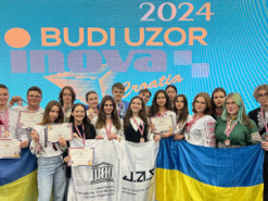 Юна киянка здобула «золото» на міжнародній виставці винаходів