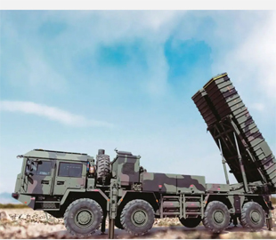 Турецькі розробники представили балістичну ракетну систему KHAN