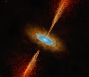 Астрономи вперше виявили диск навколо молодої зірки в іншій галактиці