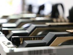 Поставки дискретных видеокарт растут на фоне криптовалютного бума
