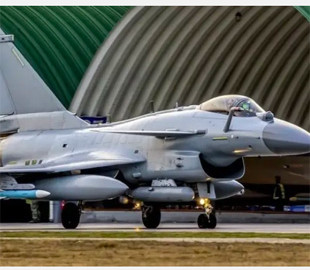 Розкриті технічні характеристики китайського винищувача J-10C