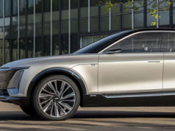 Выпуск электромобилей Cadillac Lyriq начнётся на следующей неделе