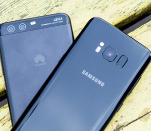 Samsung и Huawei захватили треть мирового рынка смартфонов