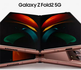 Началось производство гибкого смартфона Samsung с подэкранной камерой