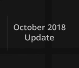 Windows 10 October 2018 Update продолжает медленное движение вверх
