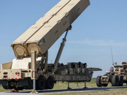 Випробування гіперзвукової ракети Dark Eagle перенесено на наступний рік