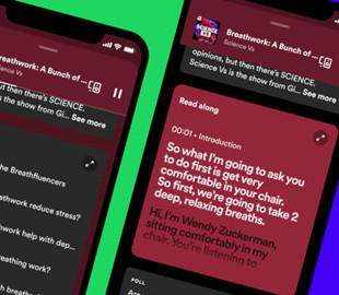 Spotify додасть автоматичні розшифровки текстів до мільйонів подкастів