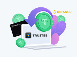 Український криптогаманець Trustee Plus відтепер співпрацює з Binance