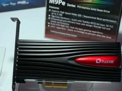  Быстрые SSD-накопители Plextor M9Pe выйдут в 2018 году