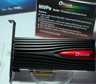  Быстрые SSD-накопители Plextor M9Pe выйдут в 2018 году