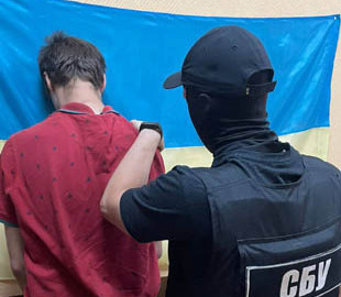 В Одессе поймали вражеского корректировщика