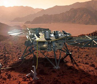 Модуль InSight знайшов у надрах Марса сліди стародавнього кратера