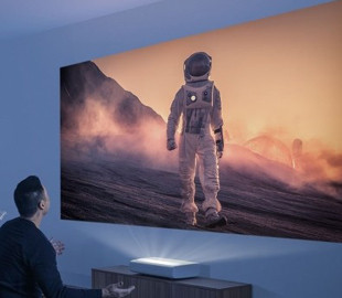 Проектор нового типу від Samsung може перетворити будь-яку поверхню на інтерактивний екран