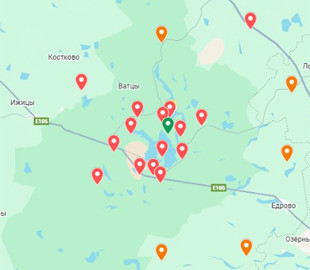 Журналісти знайшли ще шість веж ППО біля резиденції Путіна на Валдаї