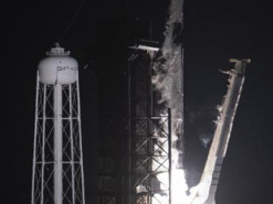 SpaceX вывела на орбиту новую группу спутников Starlink