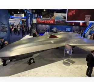 Lockheed Martin показала автономний стелс-дрон для майбутніх контрактів