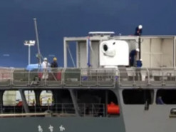 Японські розробники випробували новітній бойовий лазер на військовому кораблі Asuka