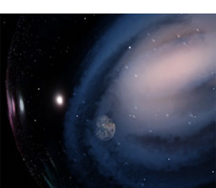 Знайдено загадкову галактику, дуже схожу на двійника Чумацького Шляху