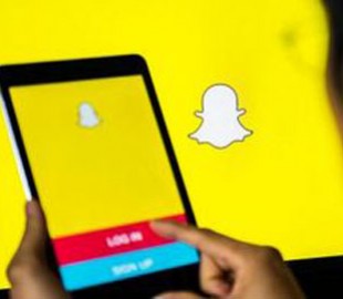 Аудитория мессенджера Snapchat сновала начала расти