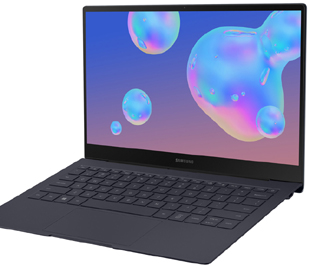 Представлен ноутбук Samsung Galaxy Book S