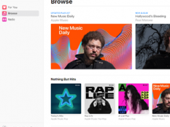 Запущена тестовая веб-версия Apple Music