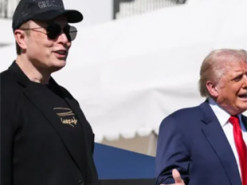 Трамп назвав "хворими бандитами-терористами" протестувальників проти Маска і Тесли